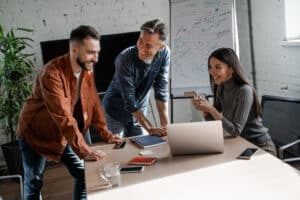 real estate team vs brokerage